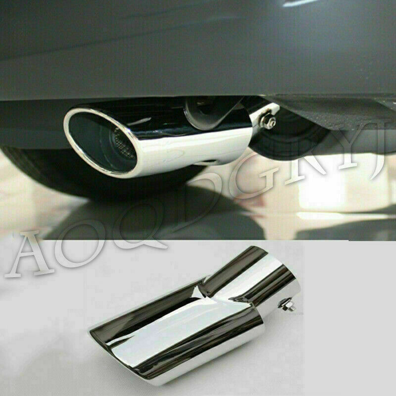 for Lexus RX270/350 2010-2015 Silver Exhaust Muffler Tail Pipe Tip Tailpipe Trim