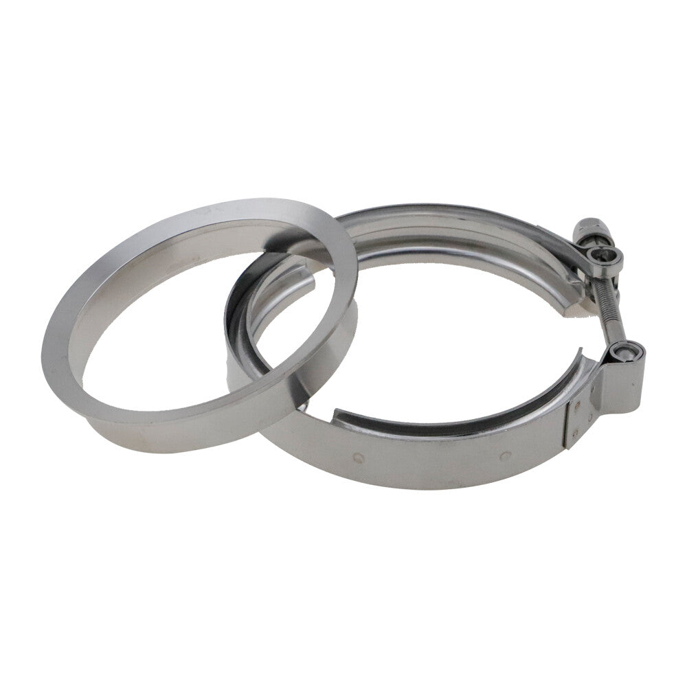 4-inch exhaust V-band lower pipe flange clamp suitable for S400, S400SXE, S475, S480, T4