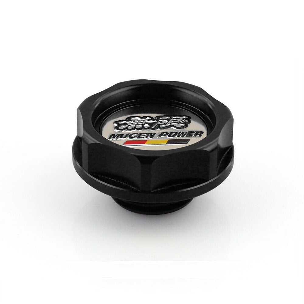 JDM Black Screw-In Engine Oil Filler Tank Cap Valve Cover for Honda for Acura for Civic
