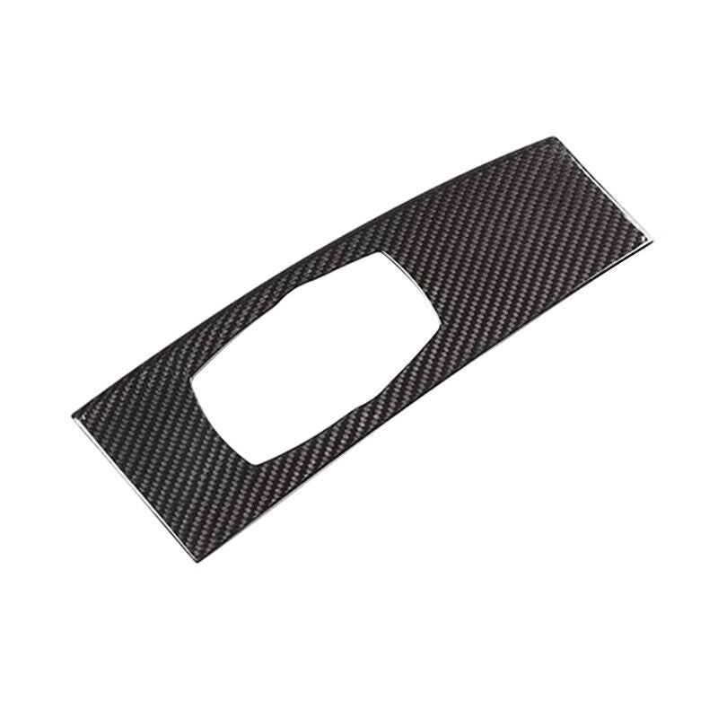 Real Carbon Fiber Car Multimedia Panel Cover Trim for BMW 2018 2019-2021 X3 X4