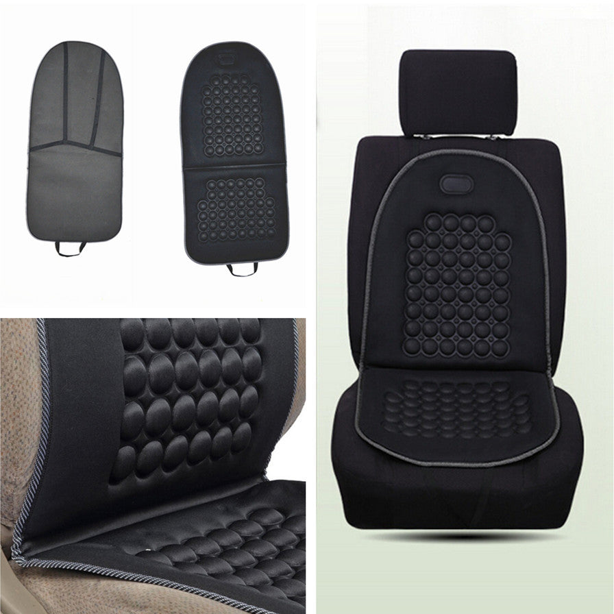 Car Black for Seat Cushion Therapy Massage Padded Bubble Foam Chair for Seat Pad Cover