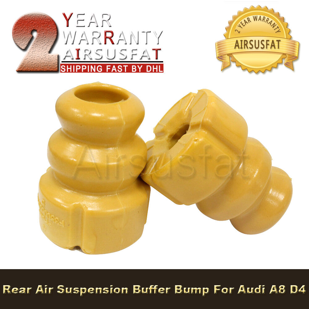 2pcs Rear Air Suspension Strut Buffer Bump for Audi for A8 S8 D4 4H A6 C7 4H0616001M