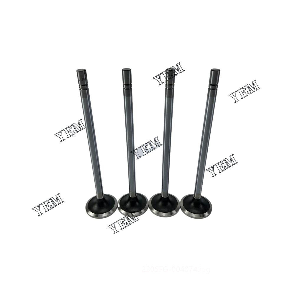 24-piece pack of C11 intake and exhaust valves 224-3028 and 224-3030 suitable for Caterpillar engines.