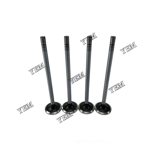 24-piece pack of C11 intake and exhaust valves 224-3028 and 224-3030 suitable for Caterpillar engines.
