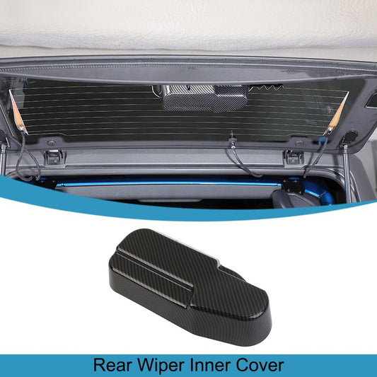 Rear Wiper Inner Cover Trim for Ford Bronco 2021 2022 2023 Wiper Protection Case