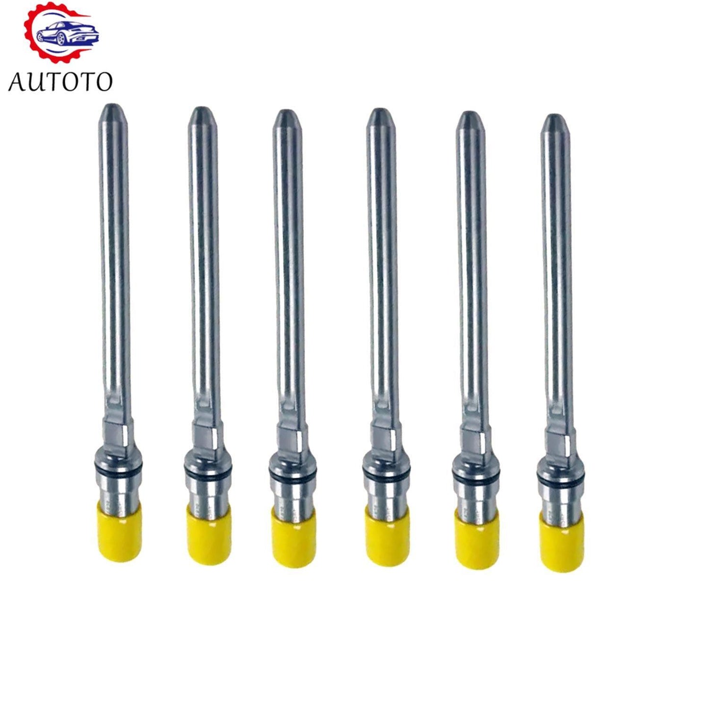 6pcs Fuel Supply Injector Connector Fit For ISX15 Diesel Engine 2894829