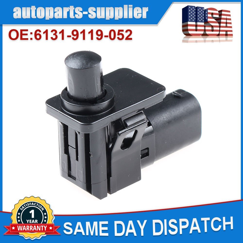 Range hood alarm switch 61319119052 is suitable for BMW E38 E39 E46 E60 E90 X1 X3 and for Mini Cooper .