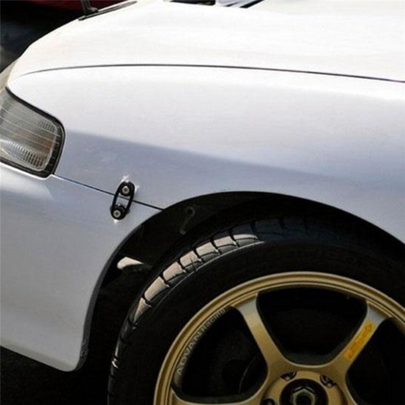 8-Piece Pack JDM Spike Quick Release Fasteners for Car Bumpers, Trunks, Mudguards, and Hoods