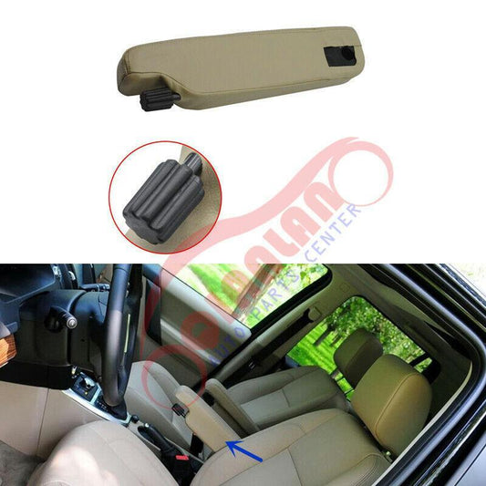 Beige Left Side for Seat Armrest Replace for Land Rover LR2 2008-2015