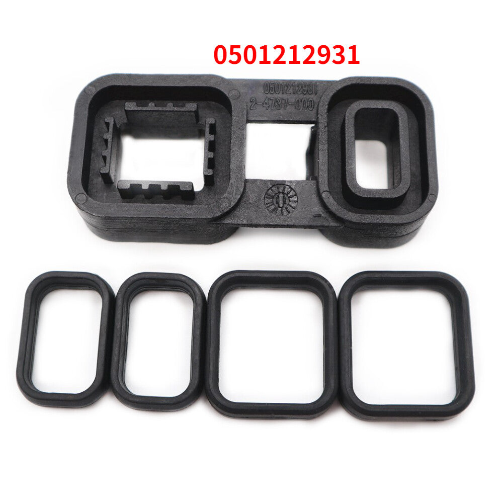 Transmission mechatronic sealing sleeve with adapter suitable for BMW E53, E60, E65, E70, E90