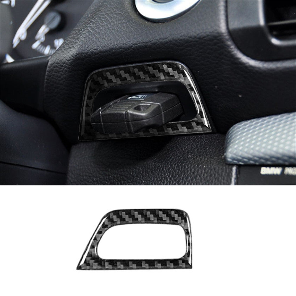 Key Hole Frame Trim Cover Decor for BMW 1 Series Convertible E82/E88 2008-2013
