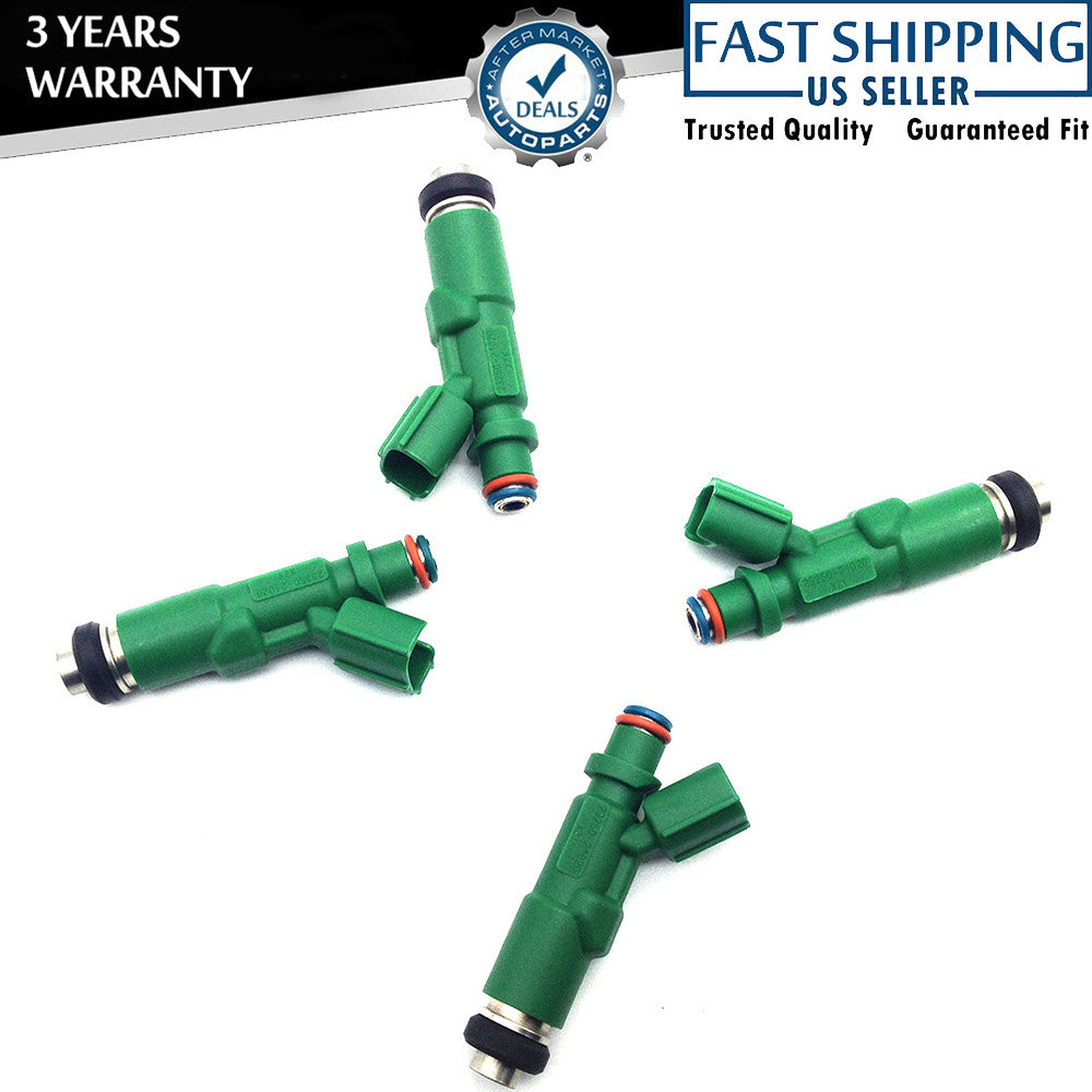 4Pcs for 2000-09 for Toyota Prius for Scion xA xB Fuel Injectors 23250-21020