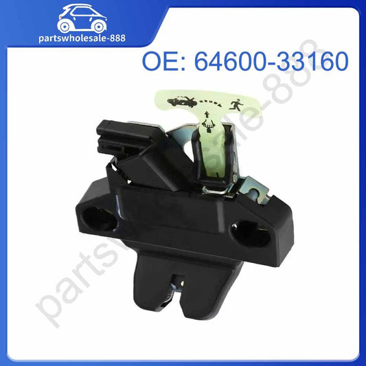 NEW Tailgate Trunk Lid Latch Power Lock For 2007-2011 for Toyota for Camry 64600-33160