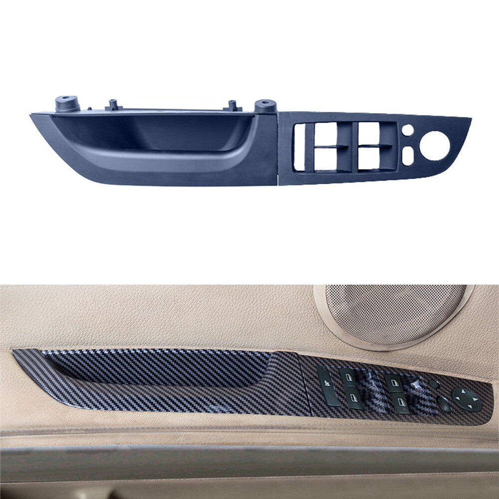 Fensterheber Schalterabdeckung ABS f¨¹r for BMW 3er E90 2005-2012 Auto Schwarz