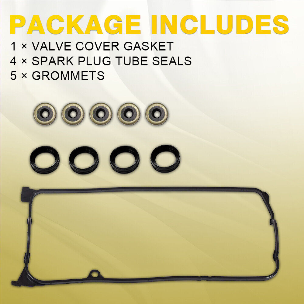 Engine Valve Cover Gasket Set for Honda for Civic 2001-2005 1.7L L4 1668cc 1700cc