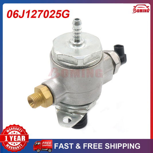 The brand-new high-pressure fuel pump is suitable for Audi for A4 , for A5 , for A6 , Q5, 2011-2014 TT 2.0TFSI, model number 06J127025G-.