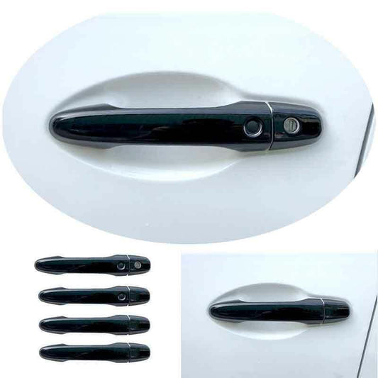 Fit for Honda for Civic 9th 2012-2015 ABS Black Car Outside Door Handle Cover Trim