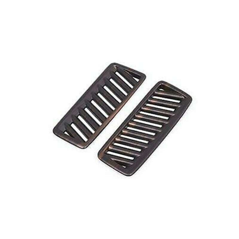 for Toyota Venza 2021-2023 Wood Grain Dashboard Upper Air Outlet Vent Cover Trim