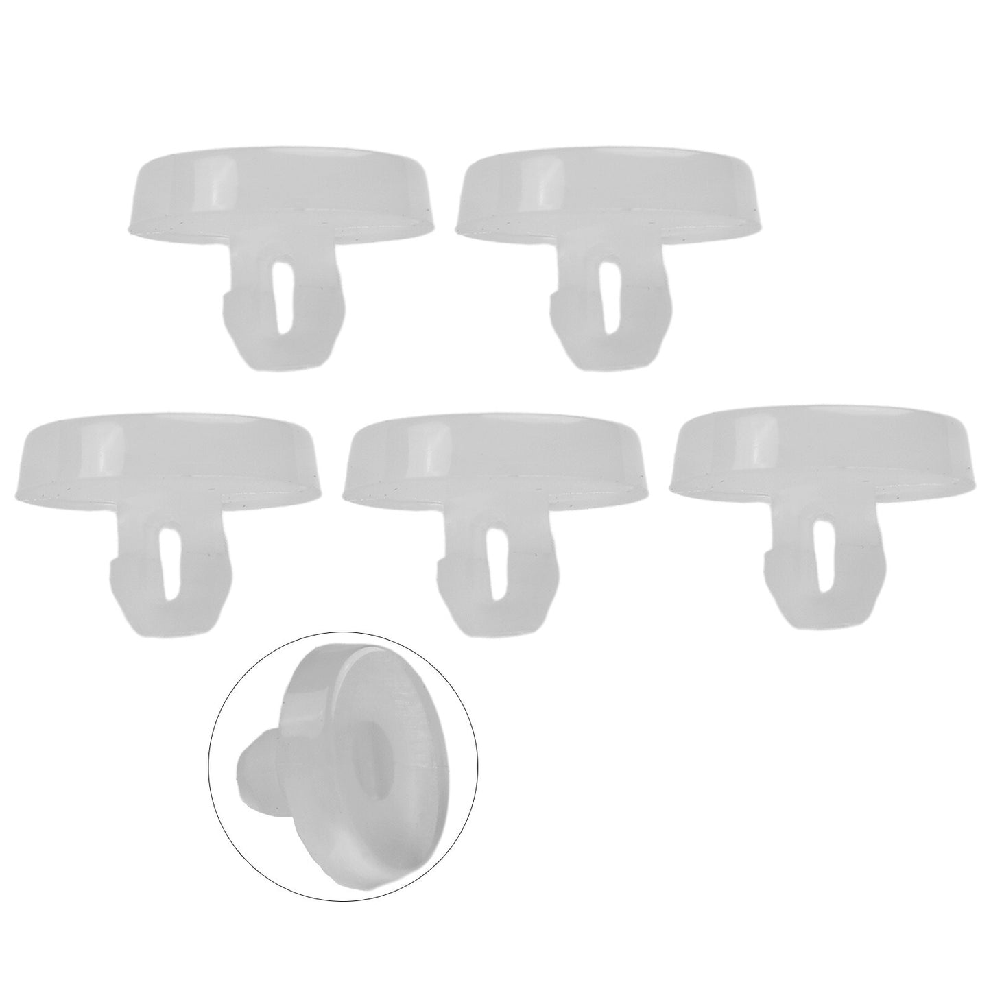 Easy to use rubber buffer pad for Hyundai for Elantra brake light switch Set of 5