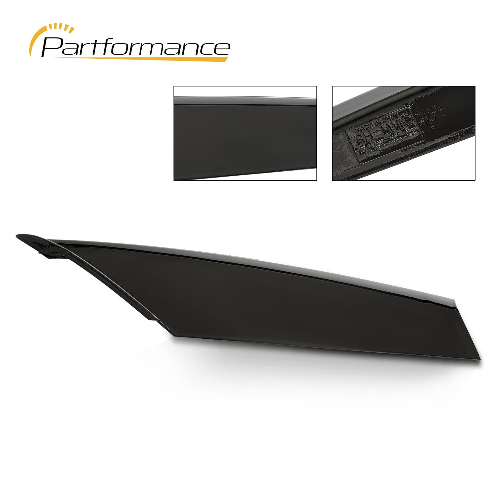 Suitable for Tesla for Model S 2016 - 2020 Right Fog Light Grille Lower Mold Decoration 1079638-00-A