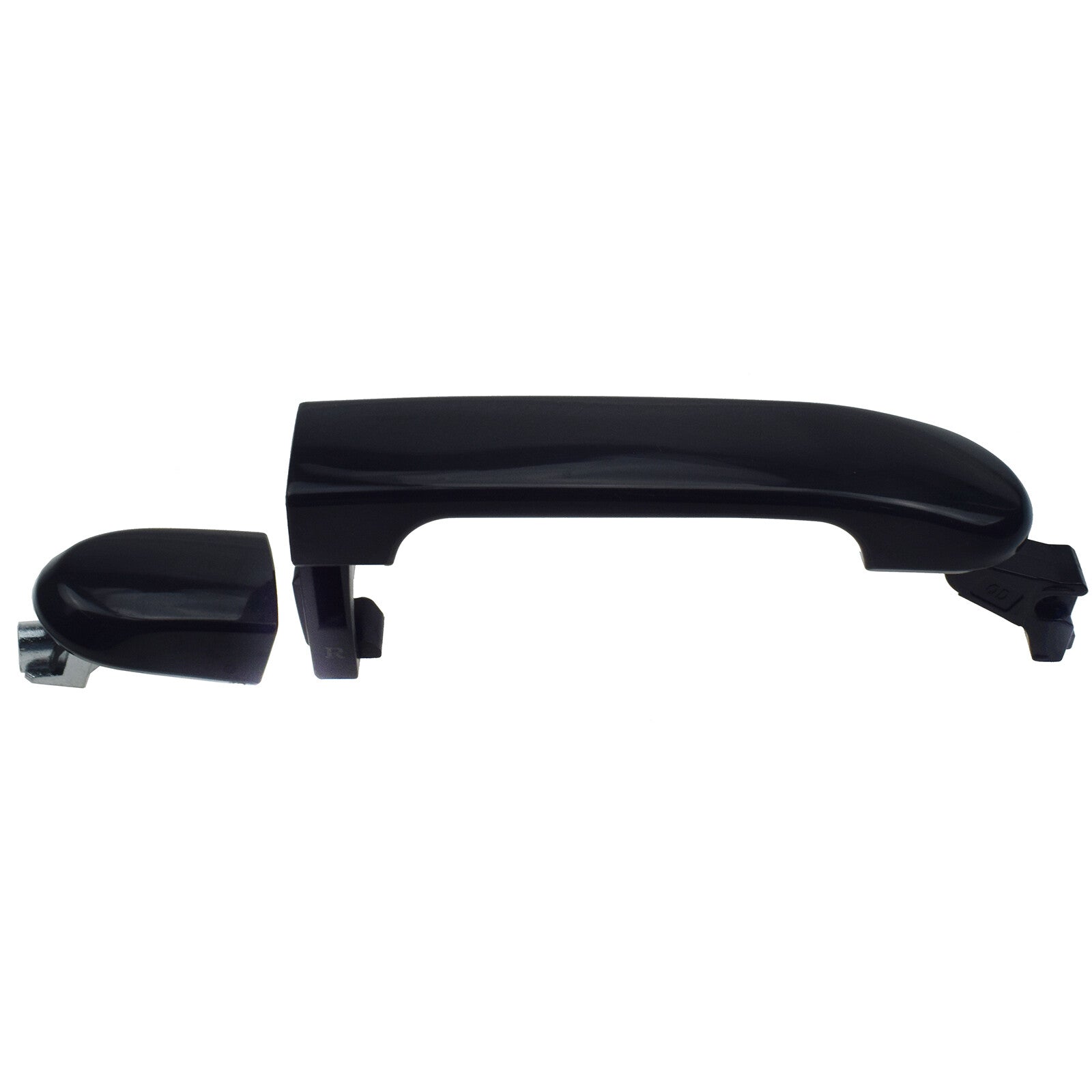 Front/rear exterior door handles, passenger side, applicable to for Nissan Versa 2007 - 2012