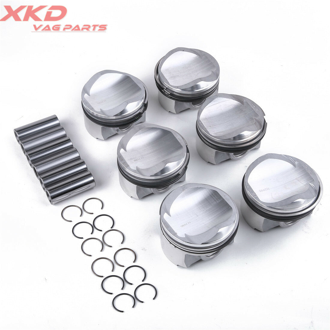 3.0T V6 engine piston and ring assembly kit for Audi A4, A5, A6, A7, for A8 06E107066DM