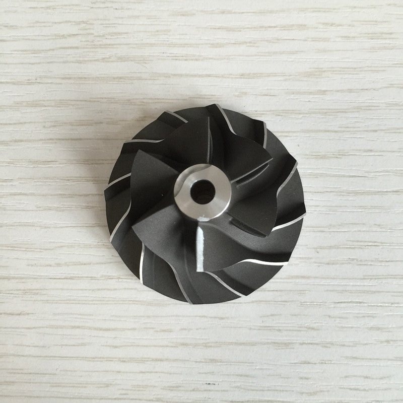 GT1749V 32.95/49mm 6+6 blade 434812-0001/434812-0002 turbo compressor wheel