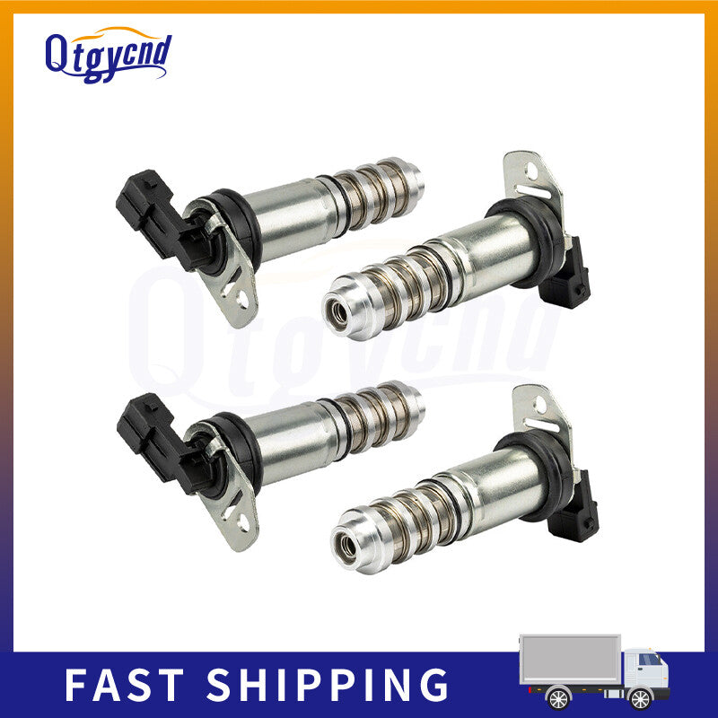 4 VANOS solenoid valves suitable for BMW 335i, 535i, 550i, M3, M5, X3, X5, X6 4.4L (11368605123-)