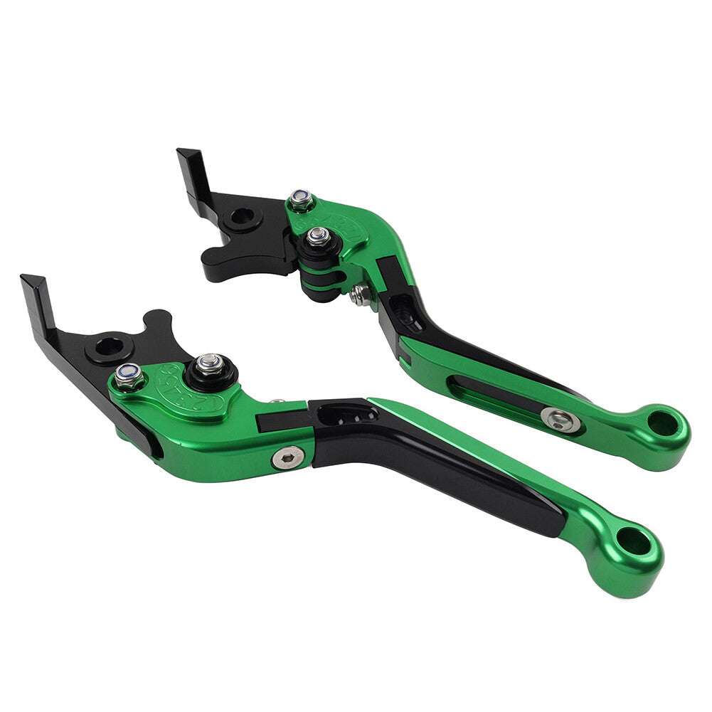 Folding Extendable Brake Brake Clutch Levers for Kawasaki Ninja650R ER6N ER6F