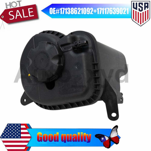 1 new Engine Coolant Expansion Tank/Radiator Overflow Bottle for BMW X6/X5