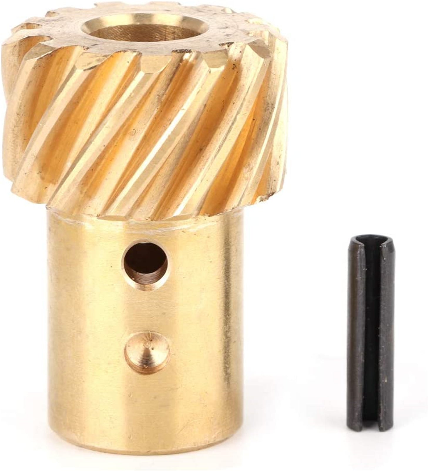 HEI Distributor Gear 0.491 Shaft Small Big Block Roller Cam Bronze For SBC BBC