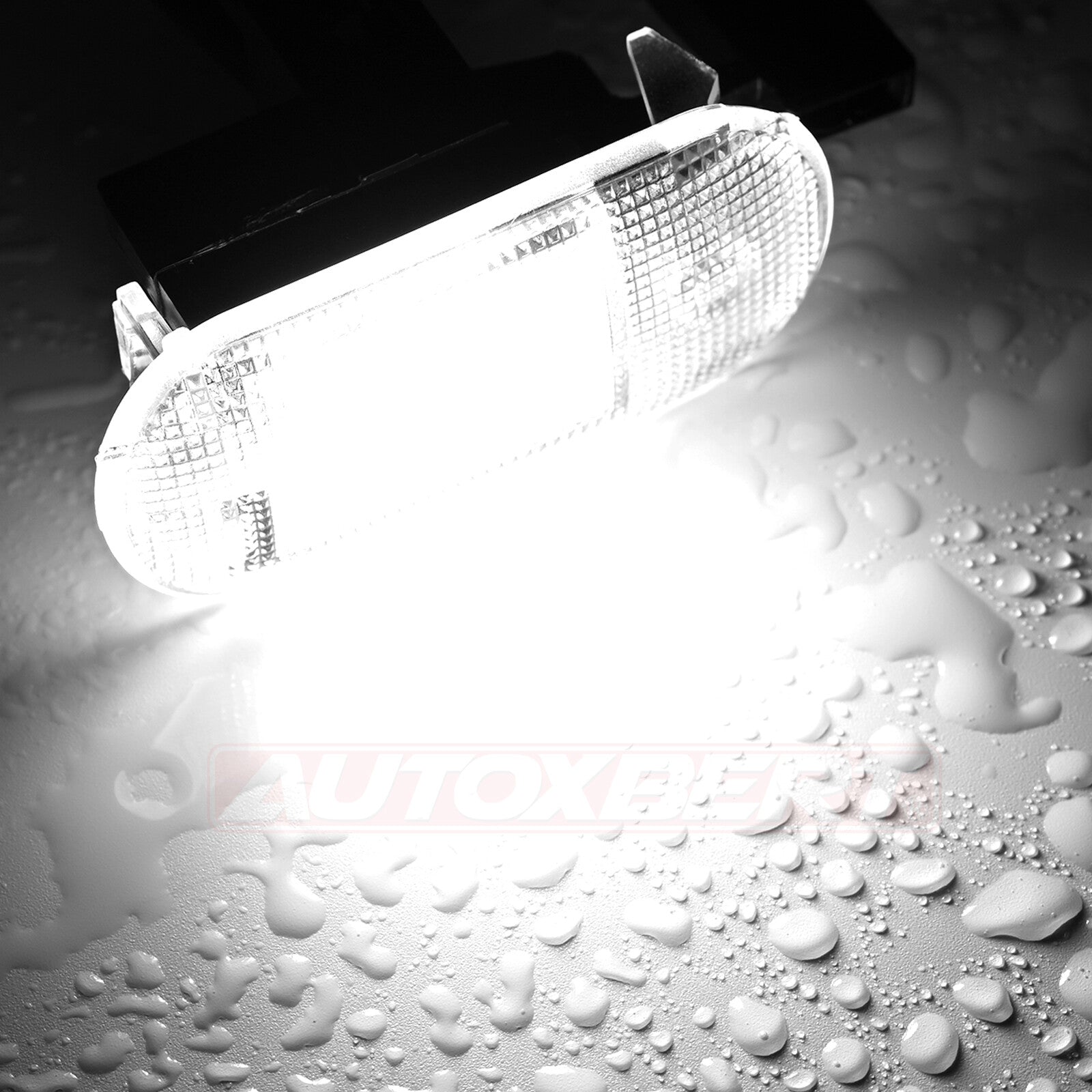 2x 18 SMD LED Glove Box Light Lamp for VW Bettle for Bora Caddy for Golf Touran Touareg