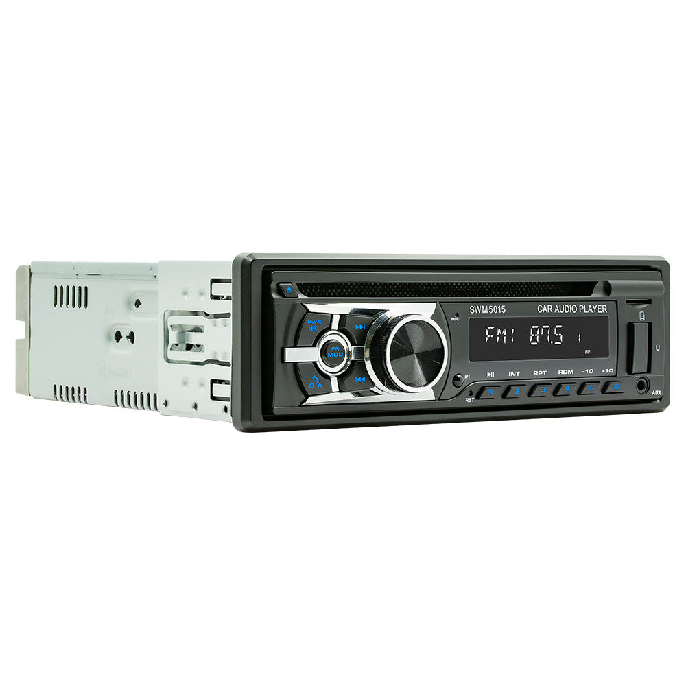 Bluetooth Car FM Radio MP3 Player CD VCD DVD USB Stereo Audio Receiver AUX