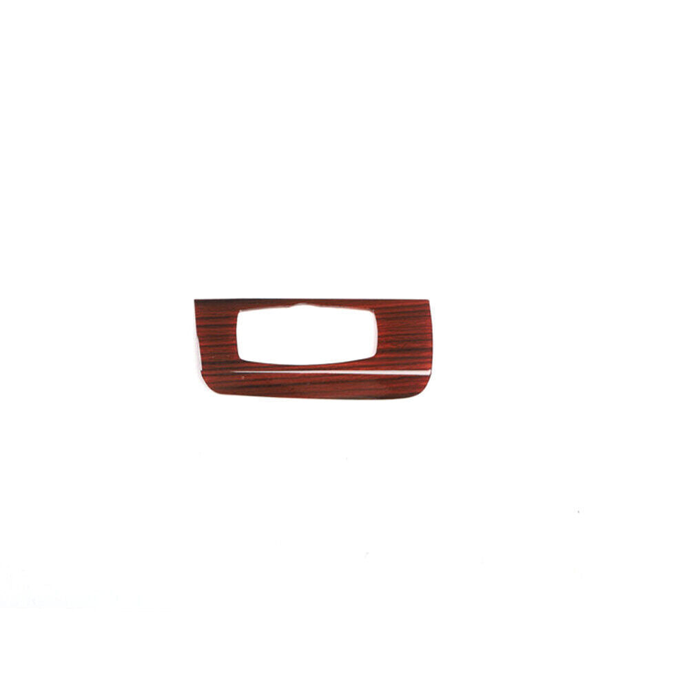 for BMW X5 2008-13 Wood Grain Inner Headlight Control Button Frame Cover Trim 1P