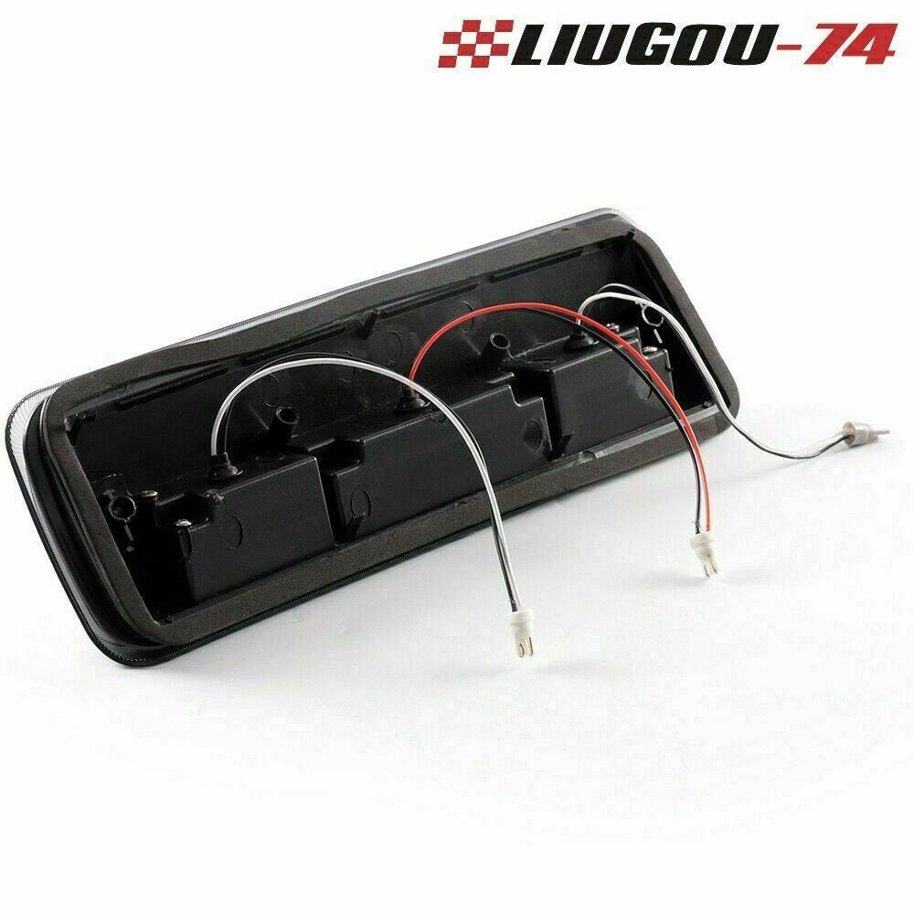 Suitable for 2004-08 F150/Explorer, black/smoked rear third brake cargo light taillight