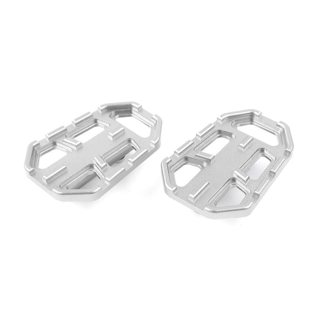 for BMW G310GS 2017 2018 2019 Foot Pegs Rear Footpegs Footrest Pedal Silver