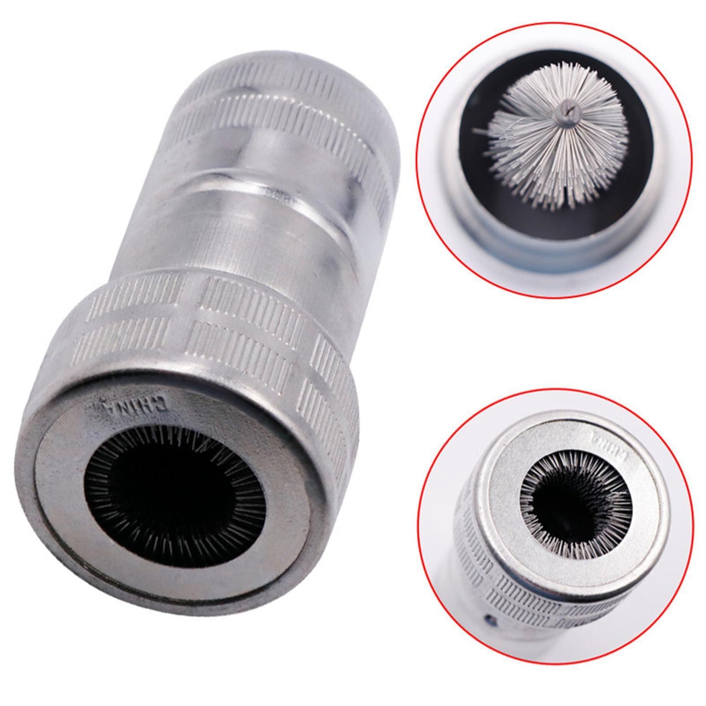 3.22inch Car Battery Post Terminal Cleaner Dirt Corrosion Brush Hand Clean Tool