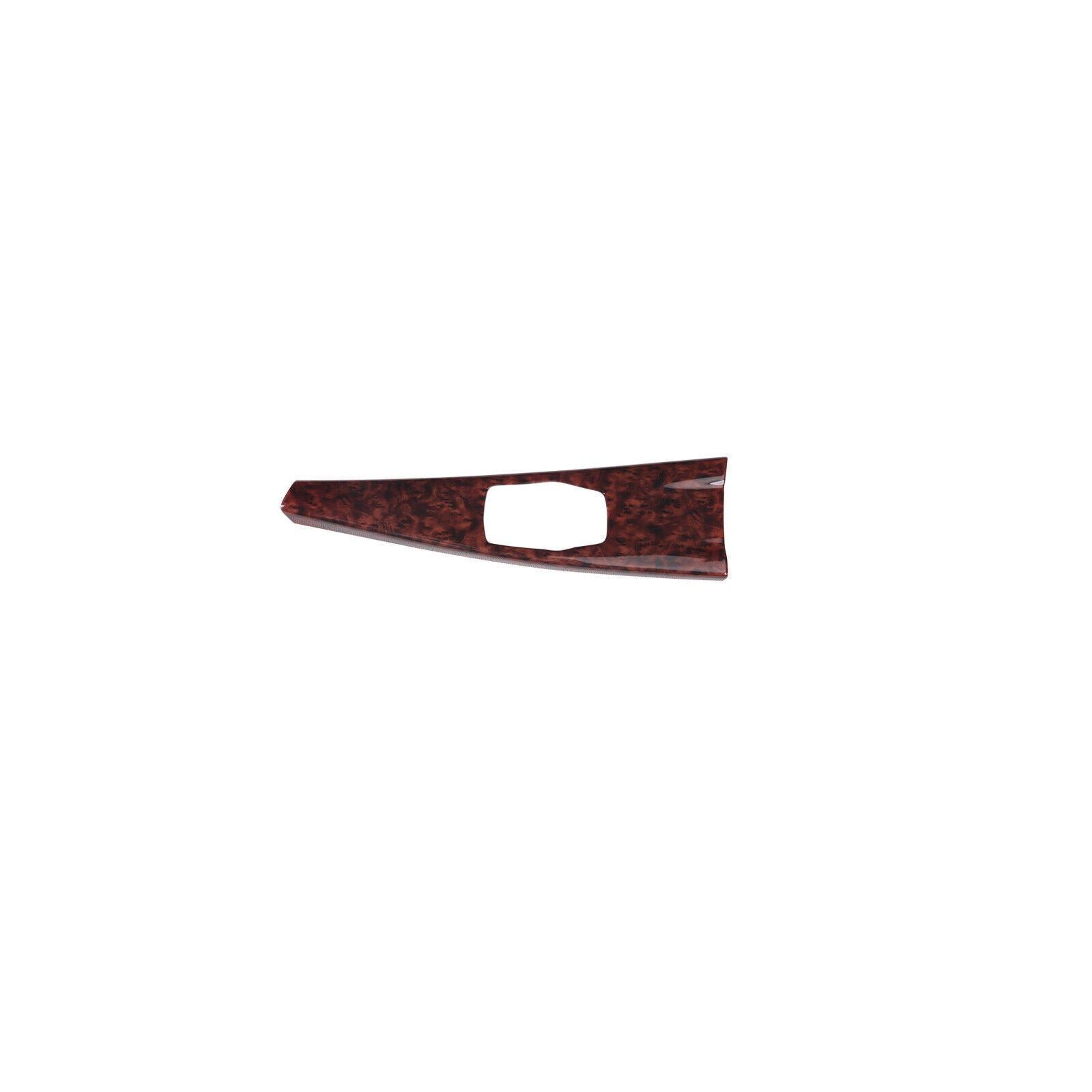 Inner Console Gear Shift Frame Cover Trim for BMW 3 Series 2014-2018 Wood Grain