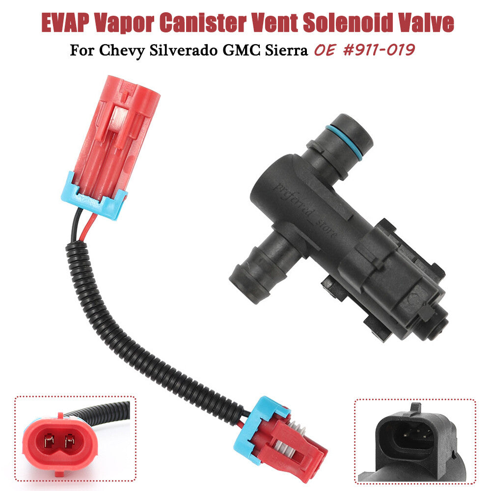 US Vapor Canister Vent Solenoid for Chevrolet Silverado 1500 2500 HD for 911 -019