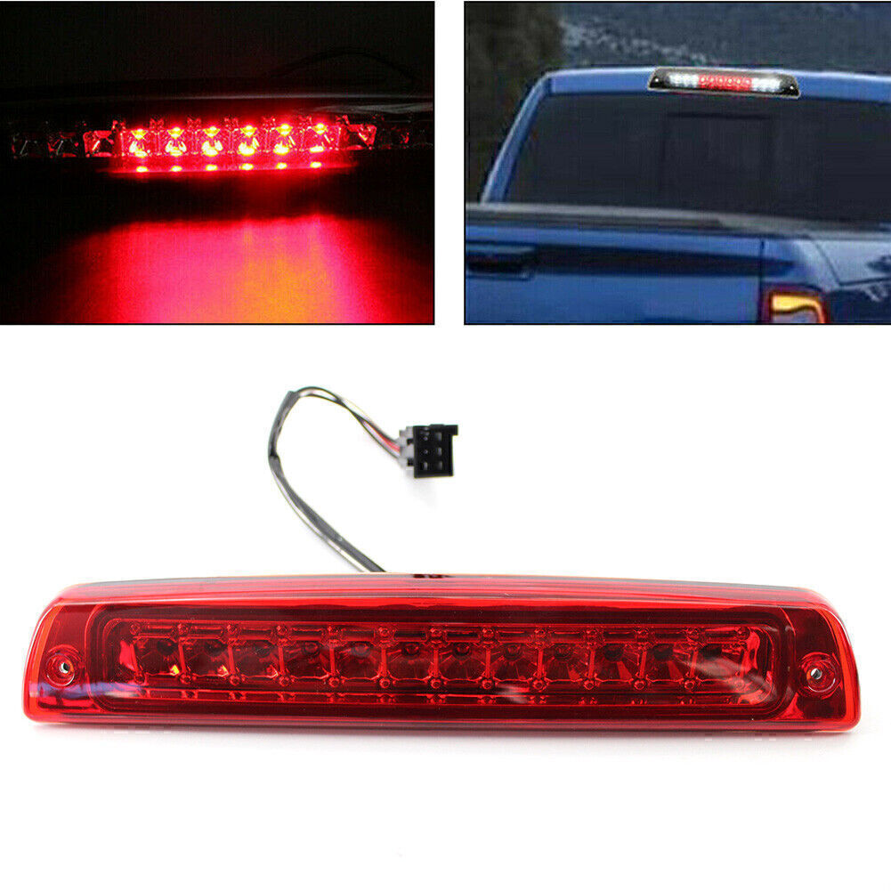 High Mount LED 3rd Brake Light Lamp Fit 1994-2001 for Dodge for Ram 1500/2500/3500