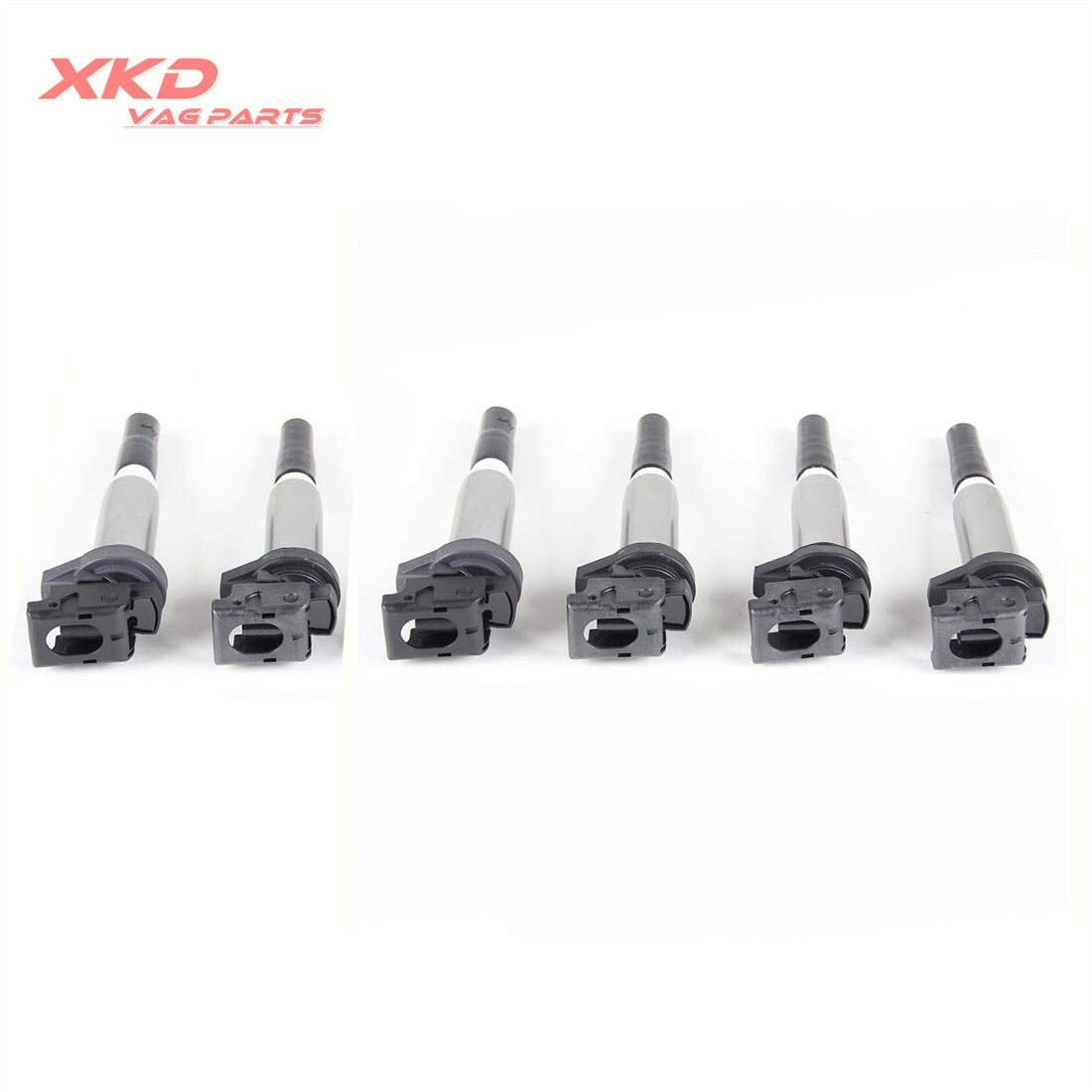 6Pcs Ignition Coils Fit for BMW 328i 535i 550i 750i X5 X6 E82 12138616153