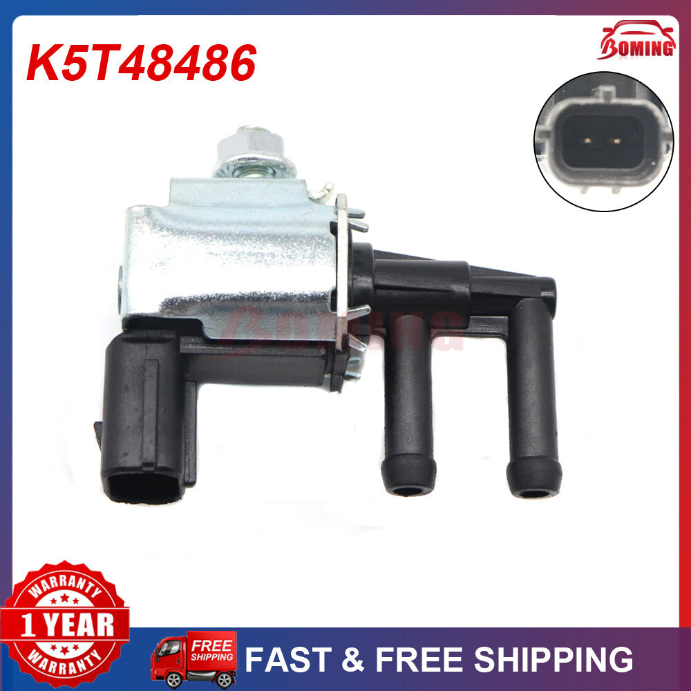 K5T48486 K5T48478 Steam Purification Solenoid Valves are suitable for Subaru Legacy Outback Impreza