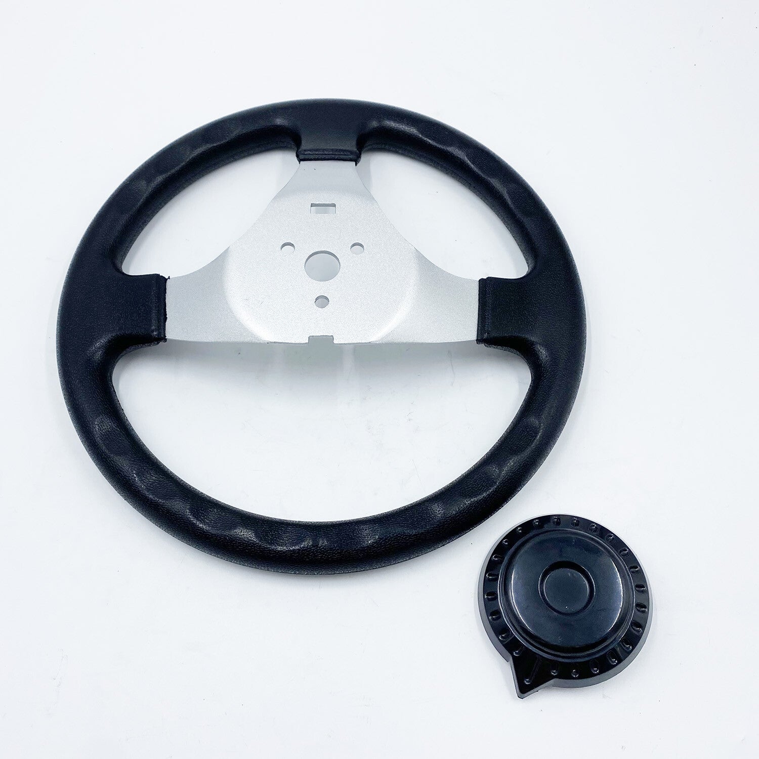 300MM Classic Steering Wheel For 150-250Cc Beach Kart Go Kart Buggy Quad Fo Z9H9