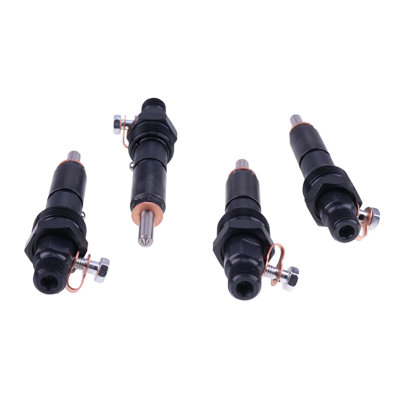 4X Fuel Injector 2856255 0432133761 For Holland B90B C190 M357 M428 U80B