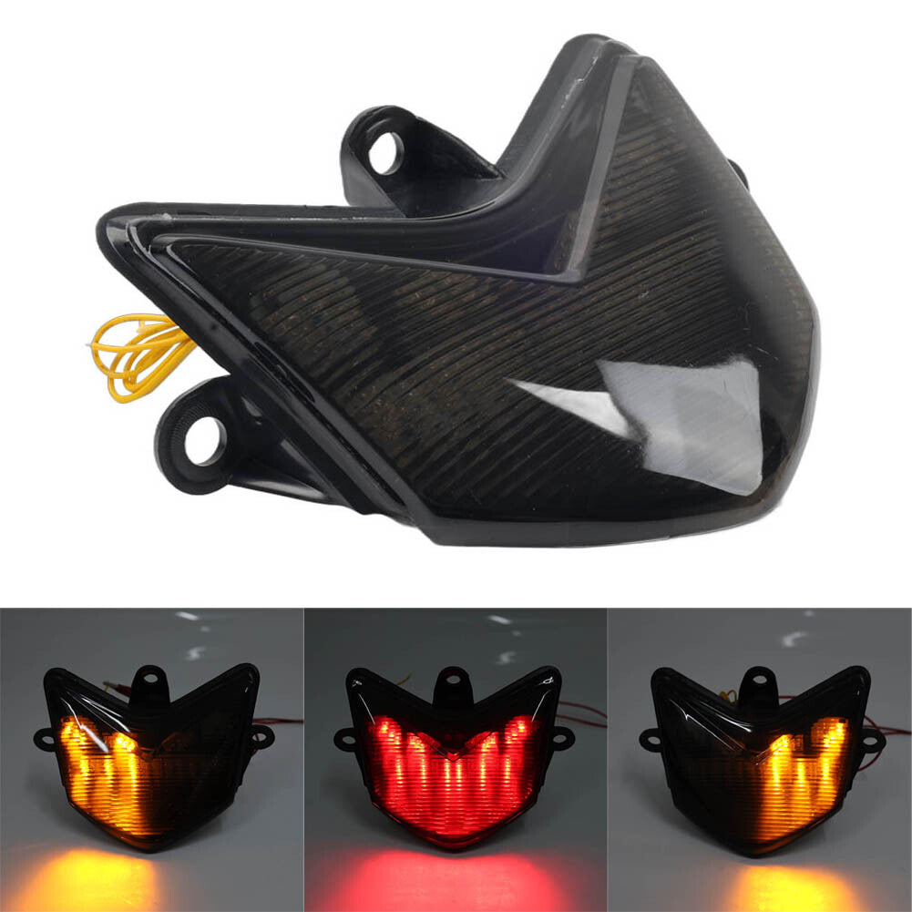 LED Turn Signals Brake Tail Light Taillight for Kawasaki ZX10R 2004-05