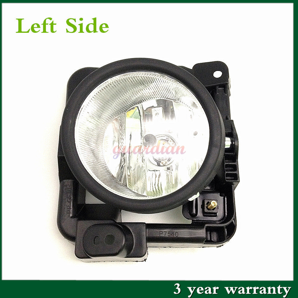 for Acura 2009 2010 TSX Left Driver Glass Fog Driving Light Lamp WITH BULB New