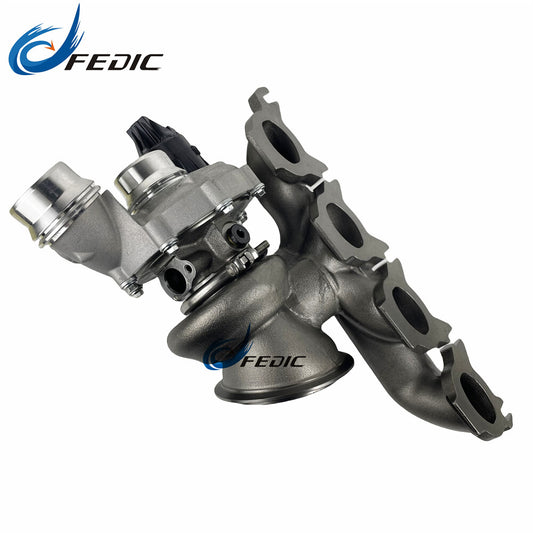 851676 MGT2056 MFS Turbocharger for BMW 730i 740e 630i 330i Z4 X2 M1 M235i G11