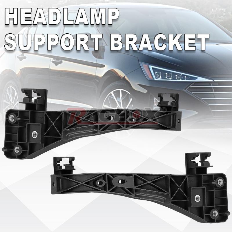 Headlight Support Bracket Left Right for Hyundai for Elantra Sedan 2017 18 19 2020
