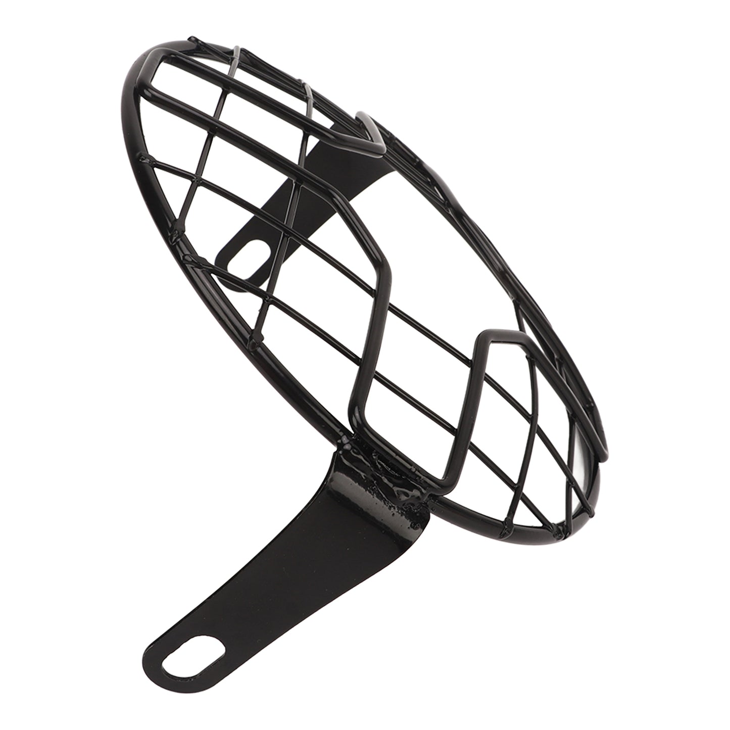 Motorcycle Headlight Cover High Hardness Headlight Mesh Grill Cover For