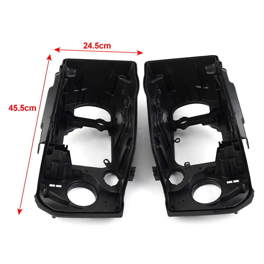 Low Configuration Headlight Bottom Base Case Housing for Land Rover Freelander